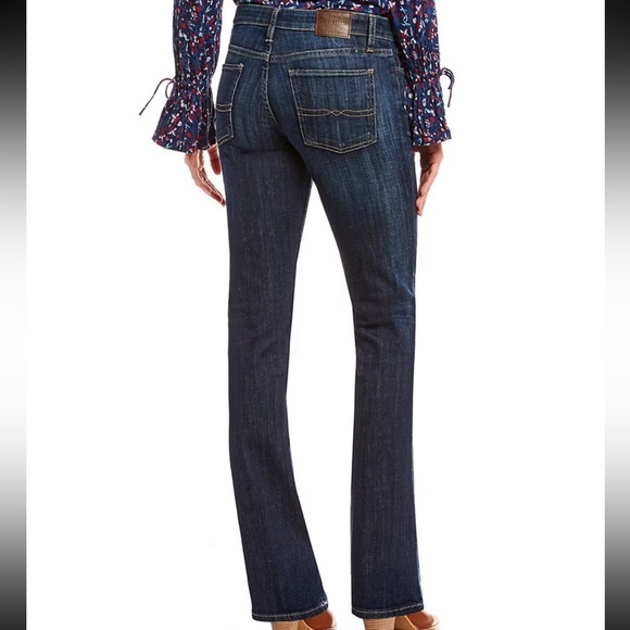 Lucky Brand Lolita Boot Cut Jeans Mid-Rise Older Version 6M - Picture 14 of 14